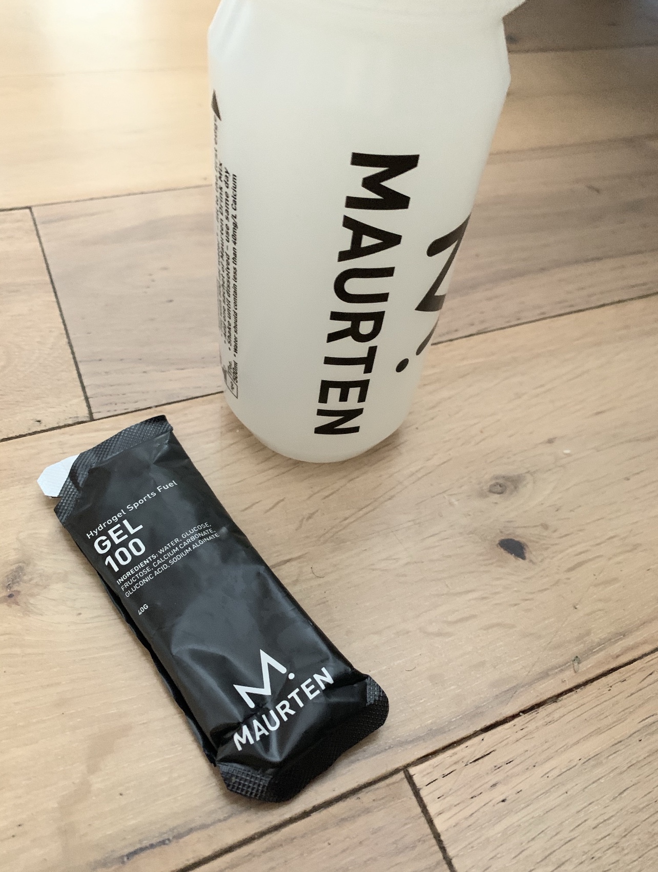 Petit retour rapide sur le gel énergétique de chez Maurten.