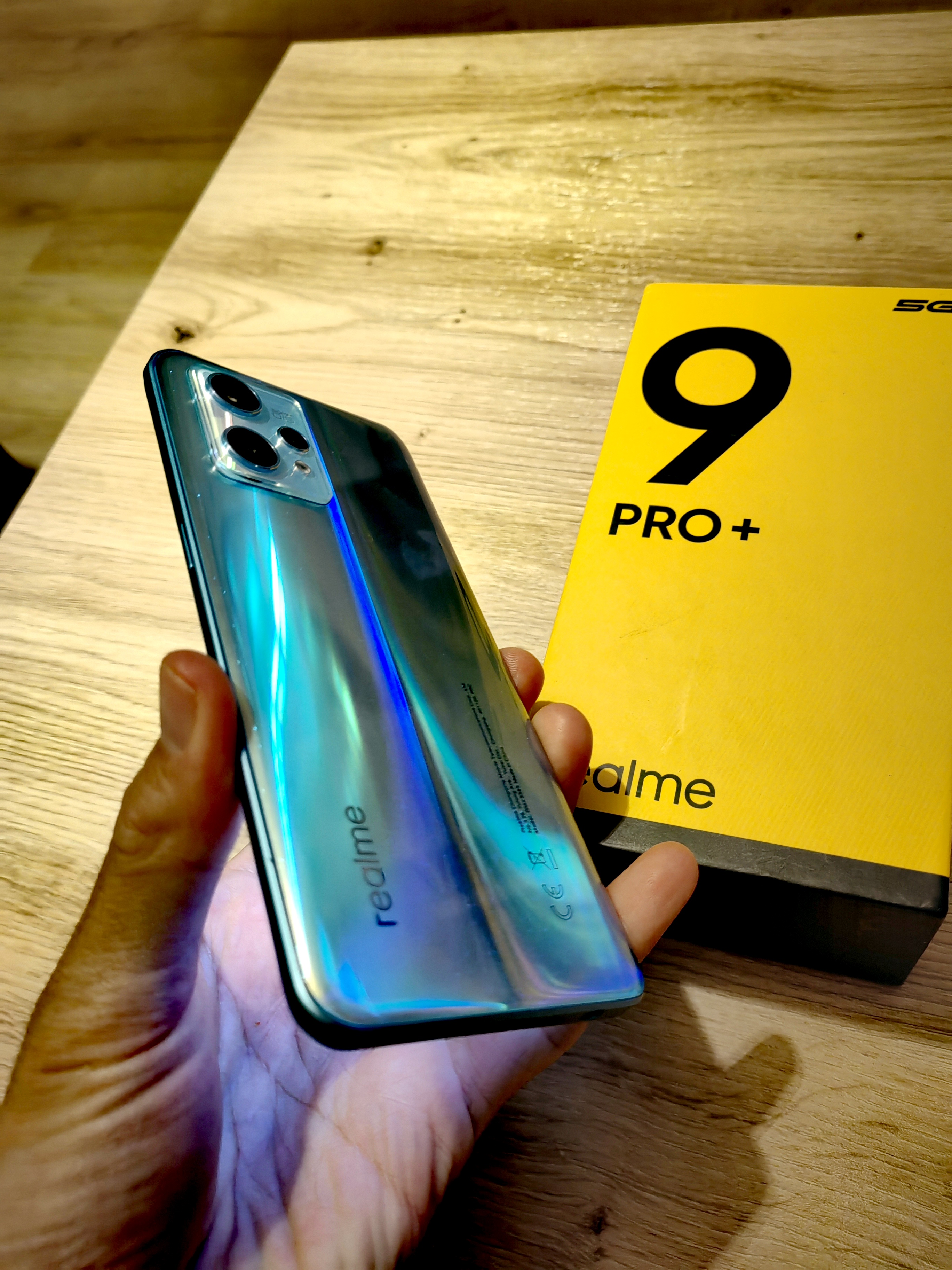 Encore un petit retour sur le Realme 9 Pro+ !
