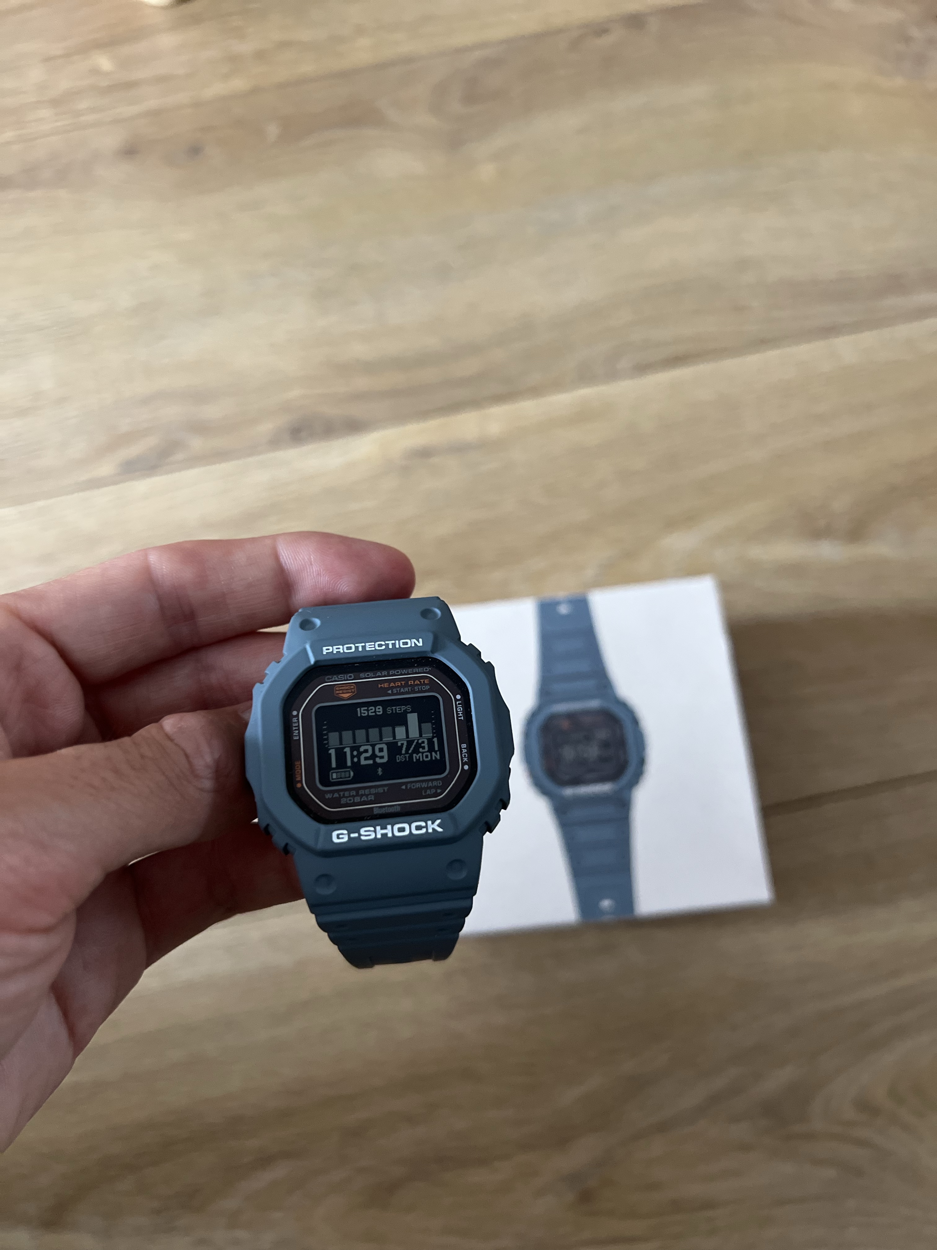 Et hop, G-Shock lance un nouveau modèle de montres de sport : la DW-H5600 !