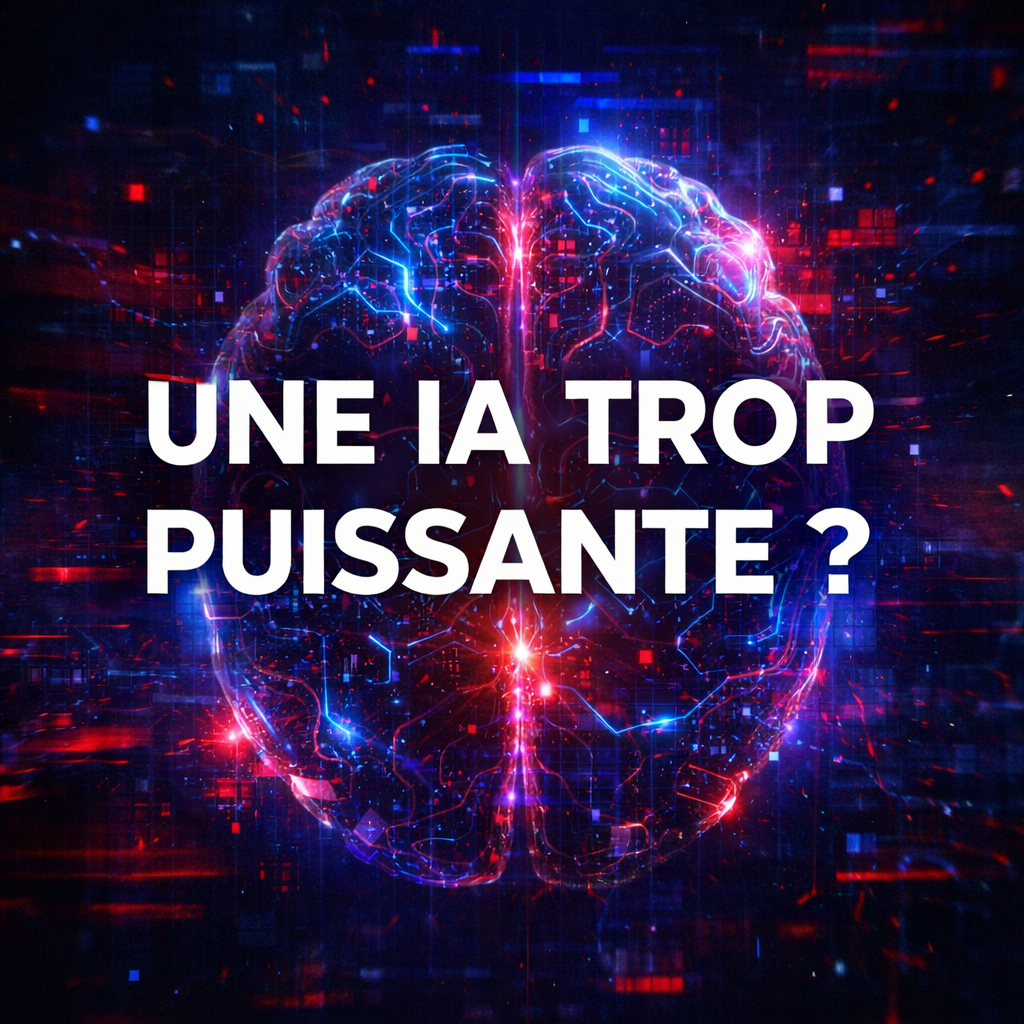 Une fuite révèle une nouvelle IA “ultra puissante”… et inquiète déjà