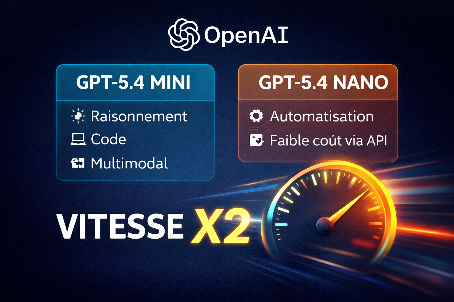 OpenAI accélère encore le rythme !