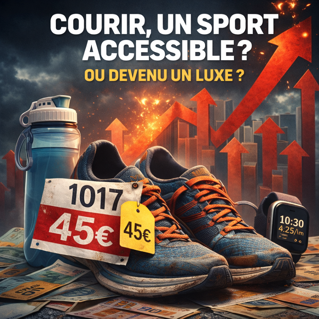 Le running est-il encore un sport accessible ?