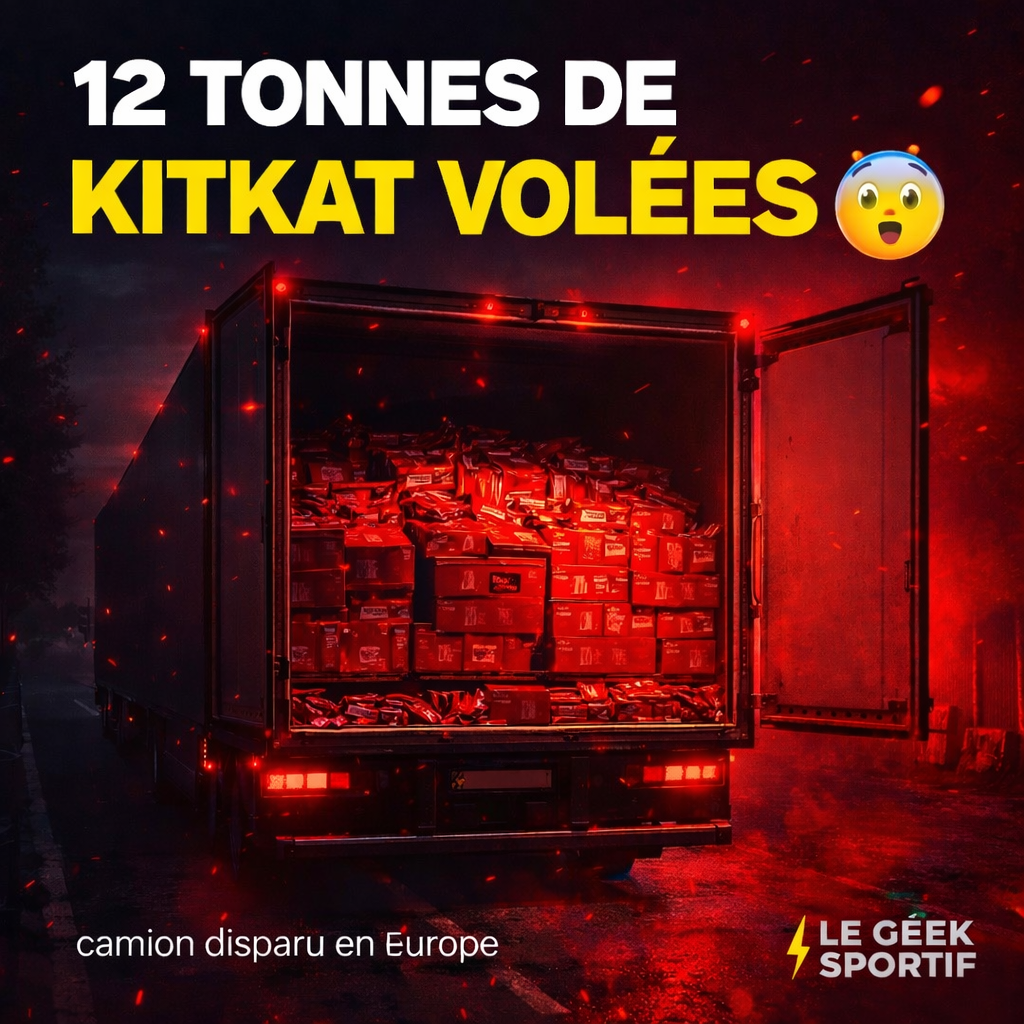 Il va manquer des KitKat… et pas qu’un peu.