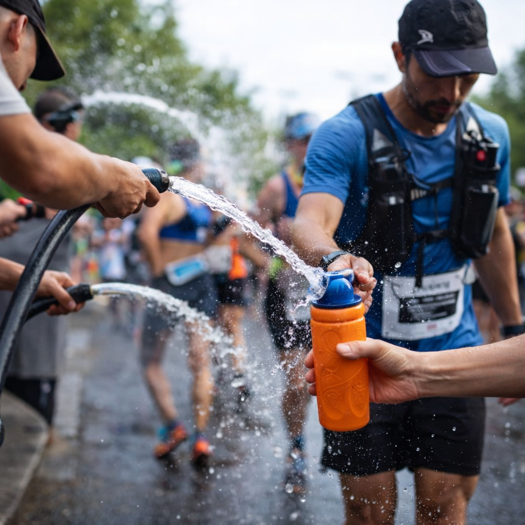 Running : les ravitaillements changent… et ça fait beaucoup parler !