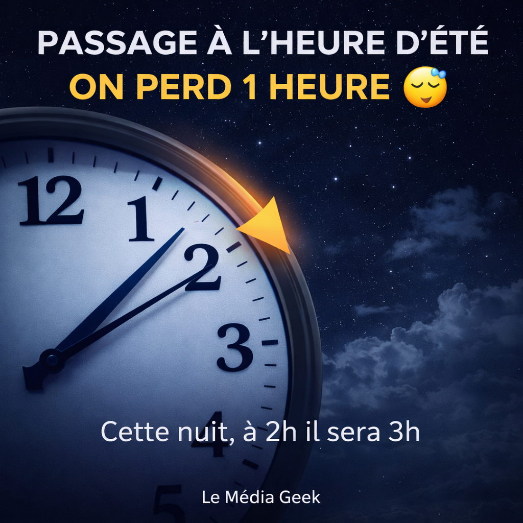 On perd une heure de sommeil…