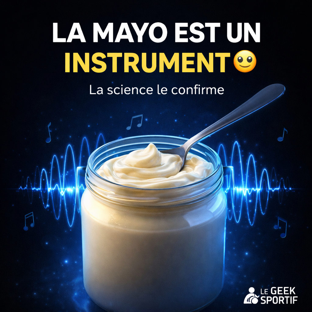 La mayonnaise peut officiellement être considérée comme… un instrument de musique.
