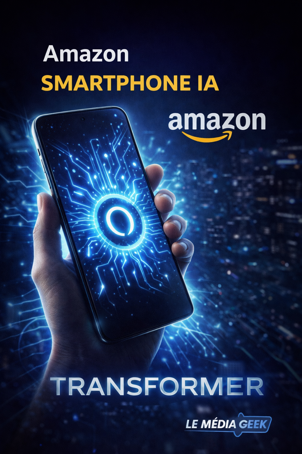 Amazon préparerait un smartphone dopé à l’IA