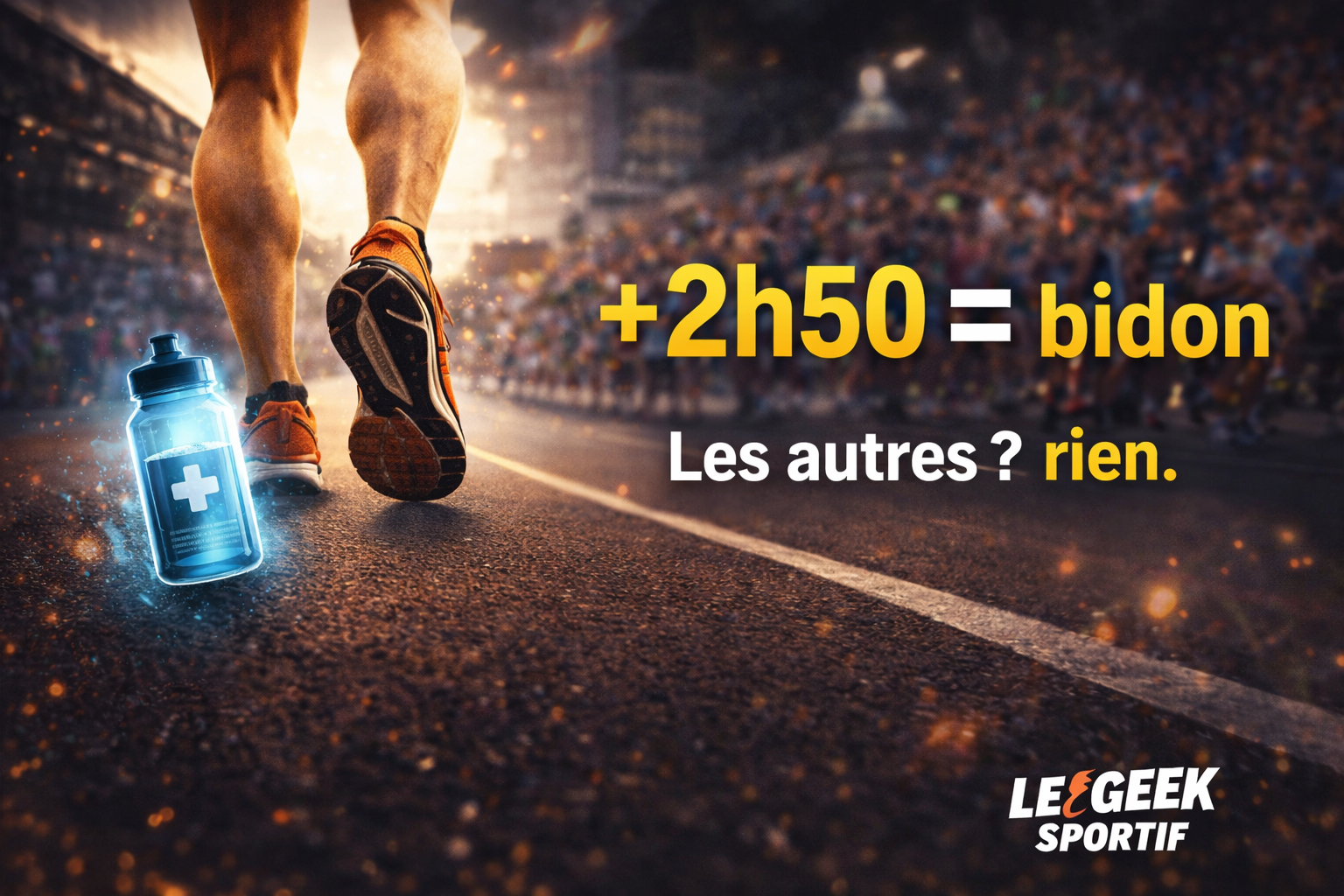 Le Marathon de Paris continue de faire parler… et pas qu’un peu.