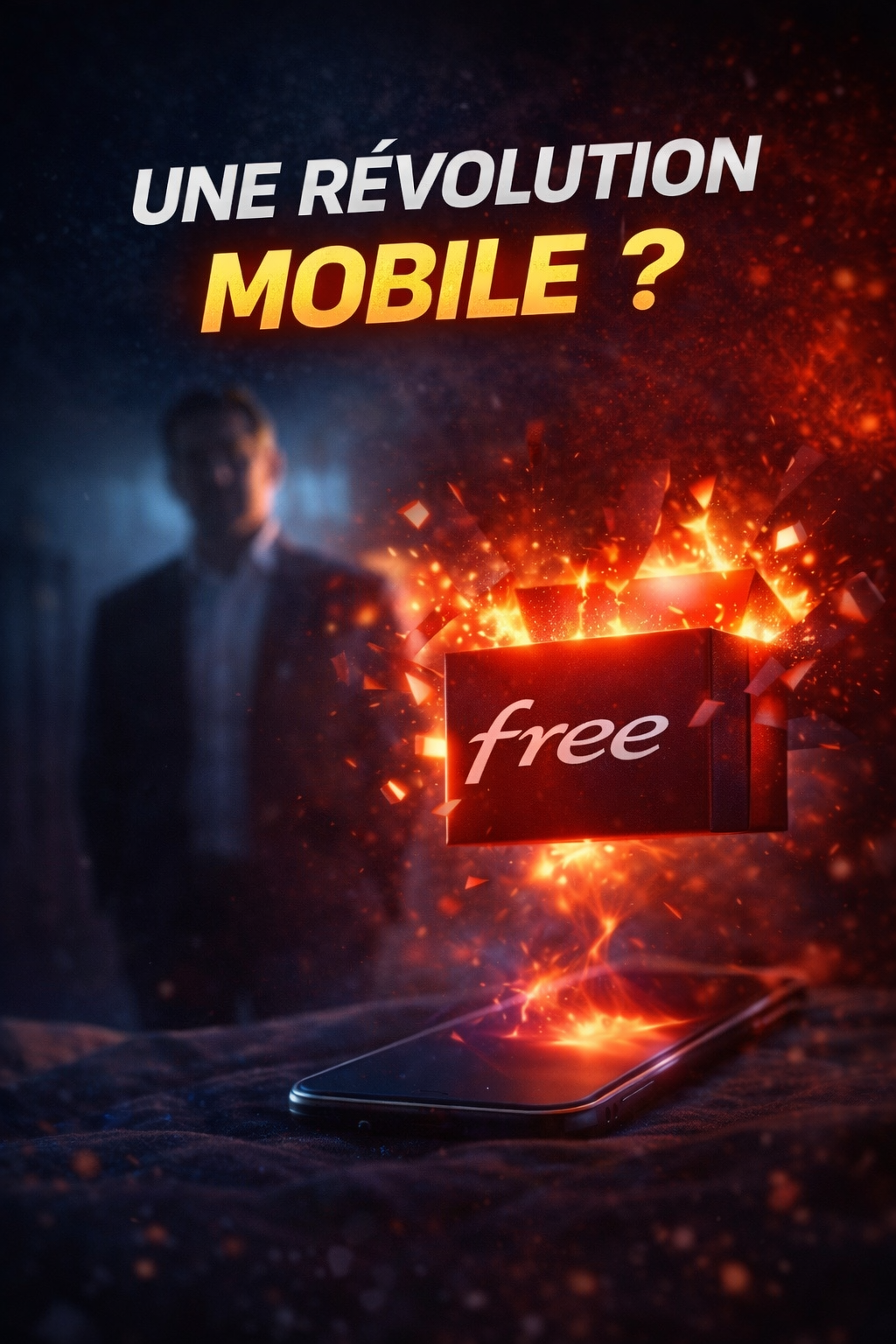 Quelque chose se prépare clairement du côté de Free… et ça sent la grosse annonce.