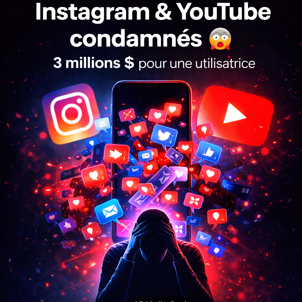 Instagram et YouTube condamnés : un tournant historique ?