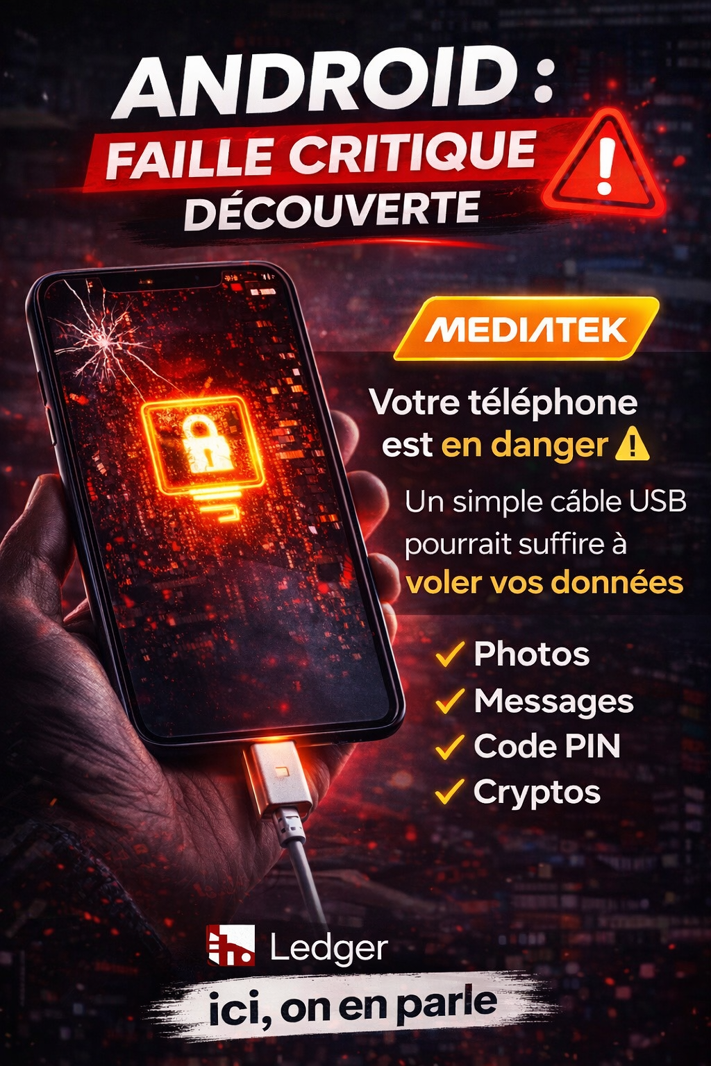 Android : une faille inquiétante découverte.