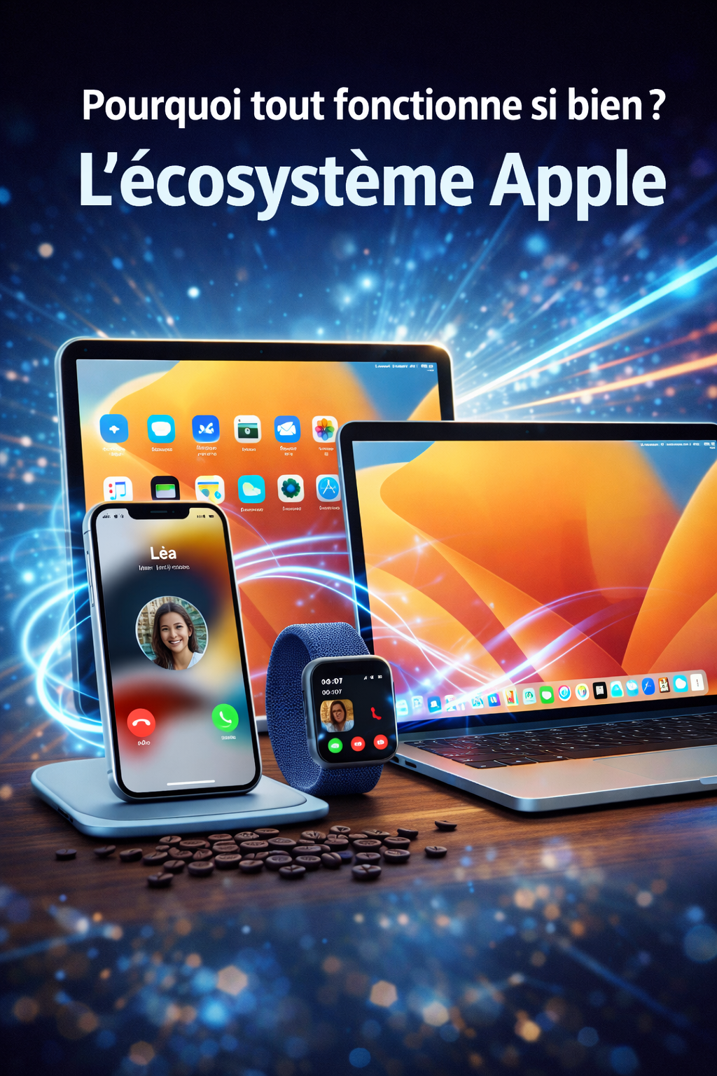 L’écosystème Apple : pourquoi tout fonctionne si bien ?