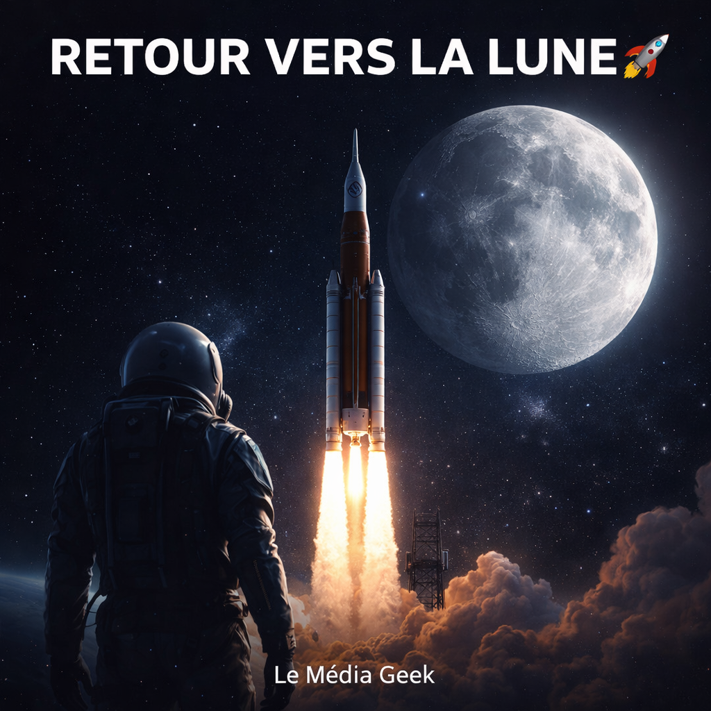 Cap sur la Lune : une mission historique se prépare