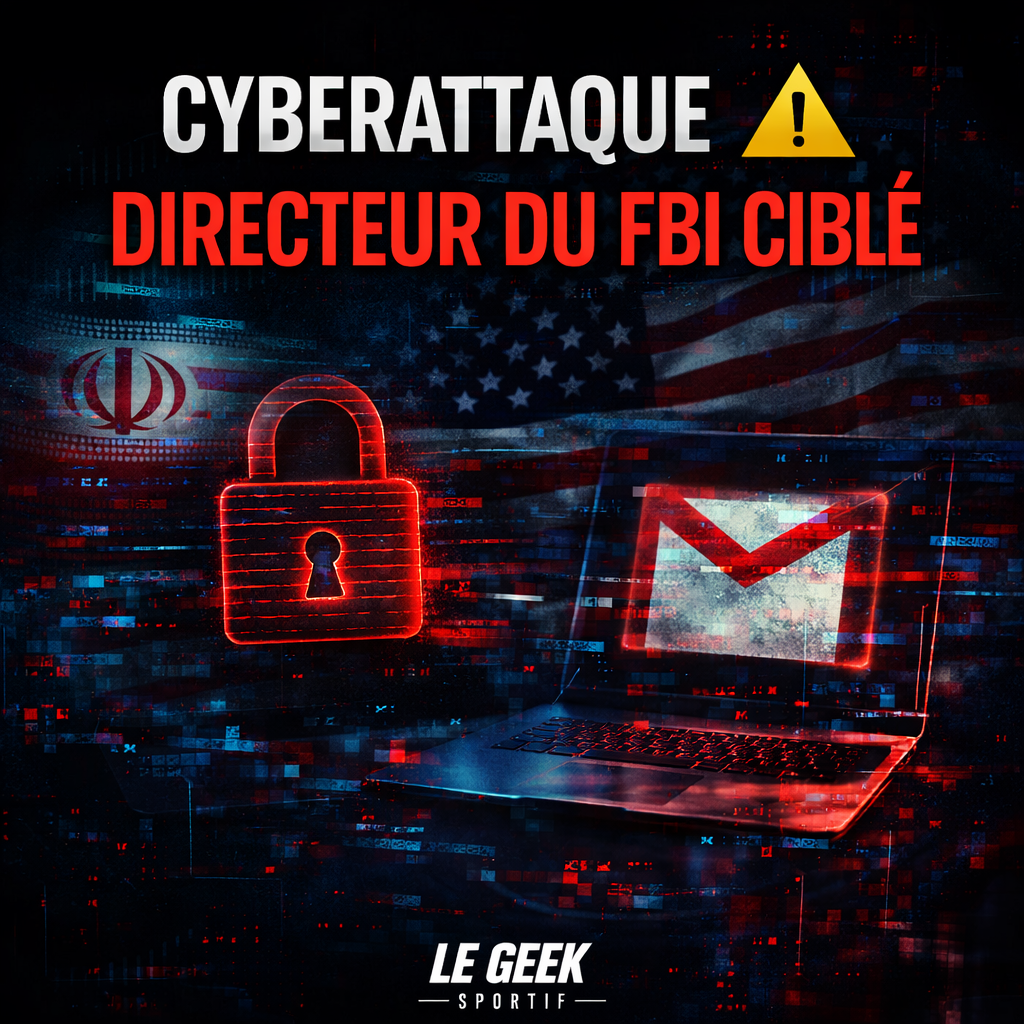 Cyberattaque : le directeur du FBI ciblé par des hackers liés à l’Iran