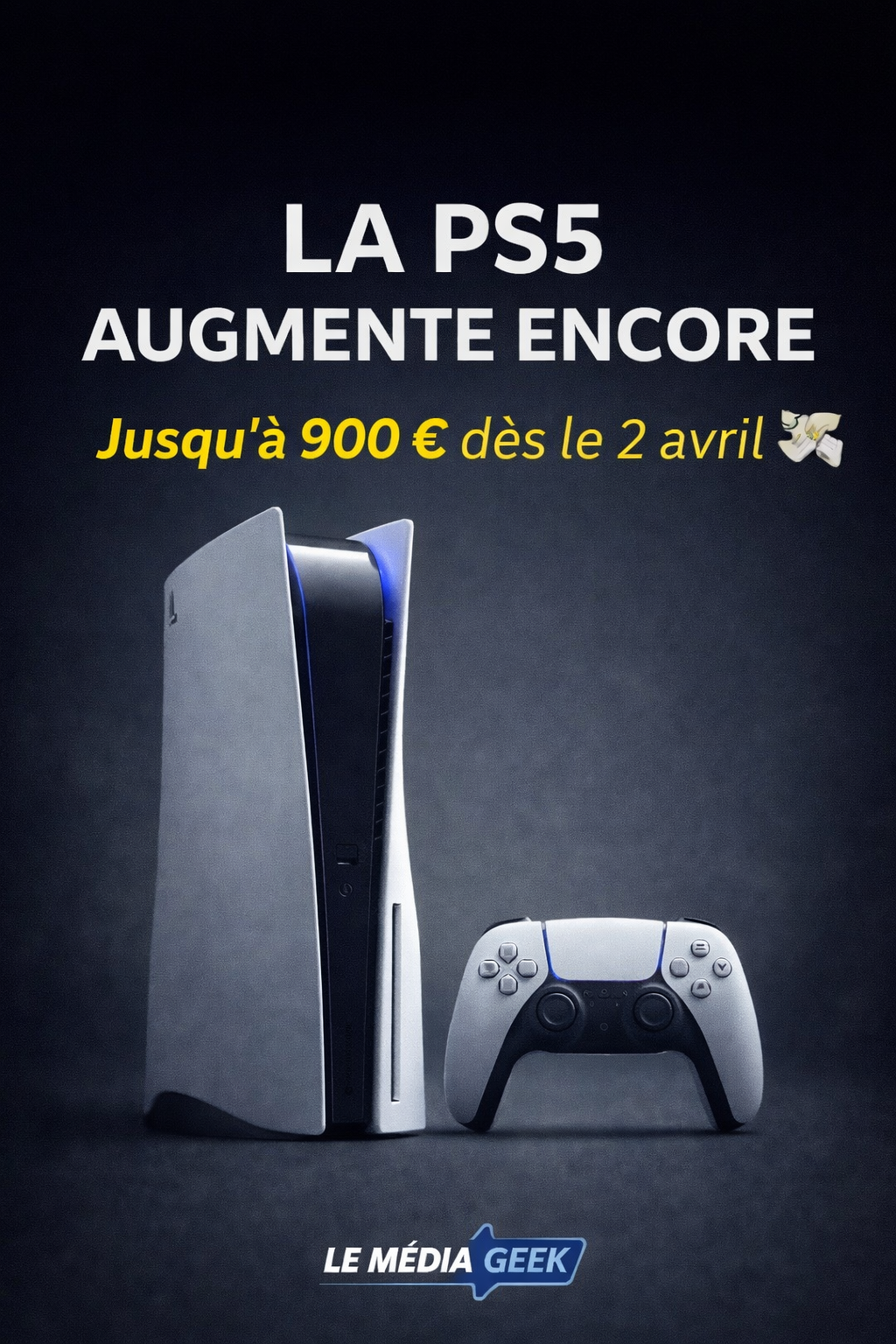 Et hop… la PS5 augmente encore