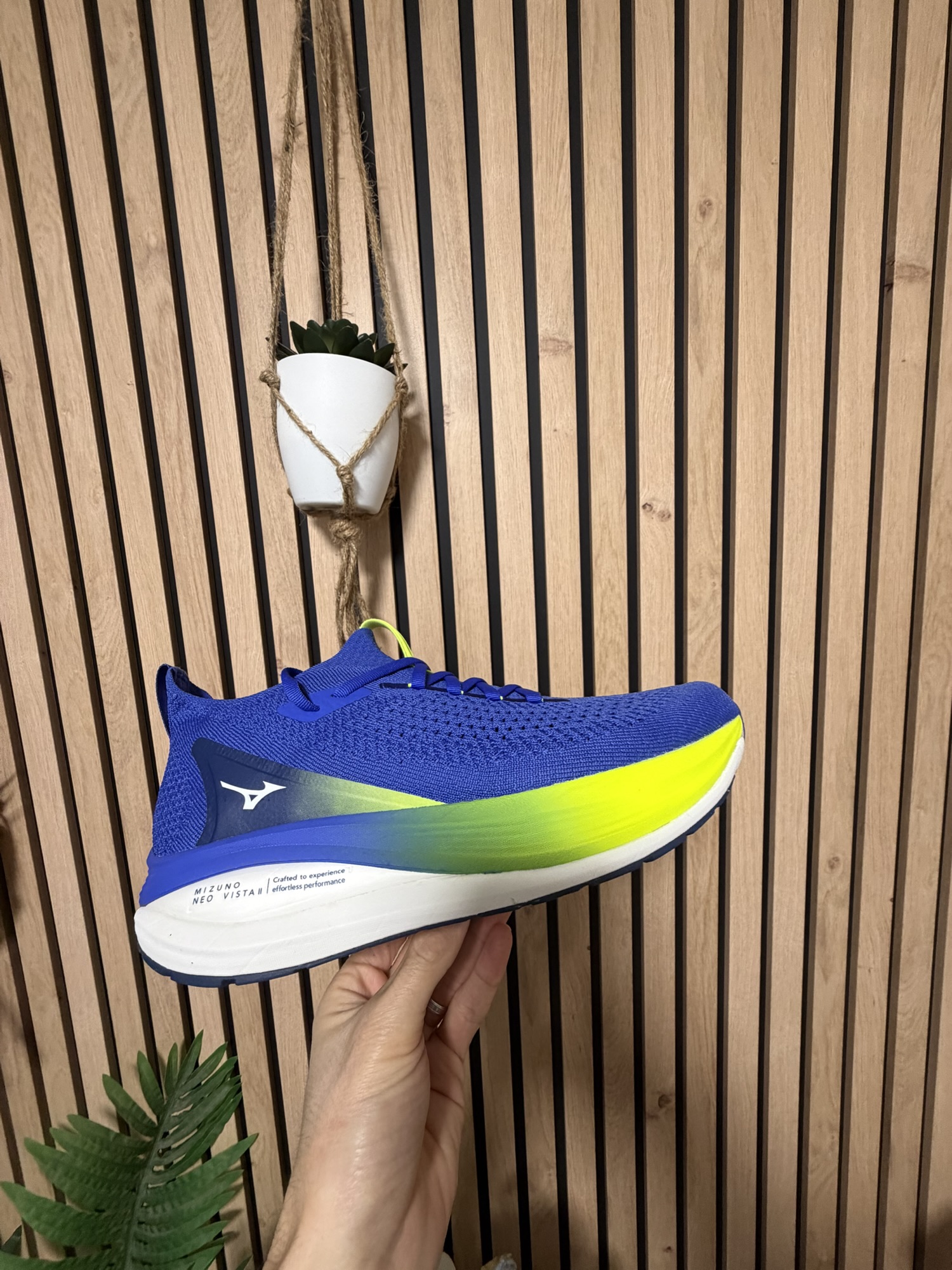 Test running – Mizuno Neo Vista 2