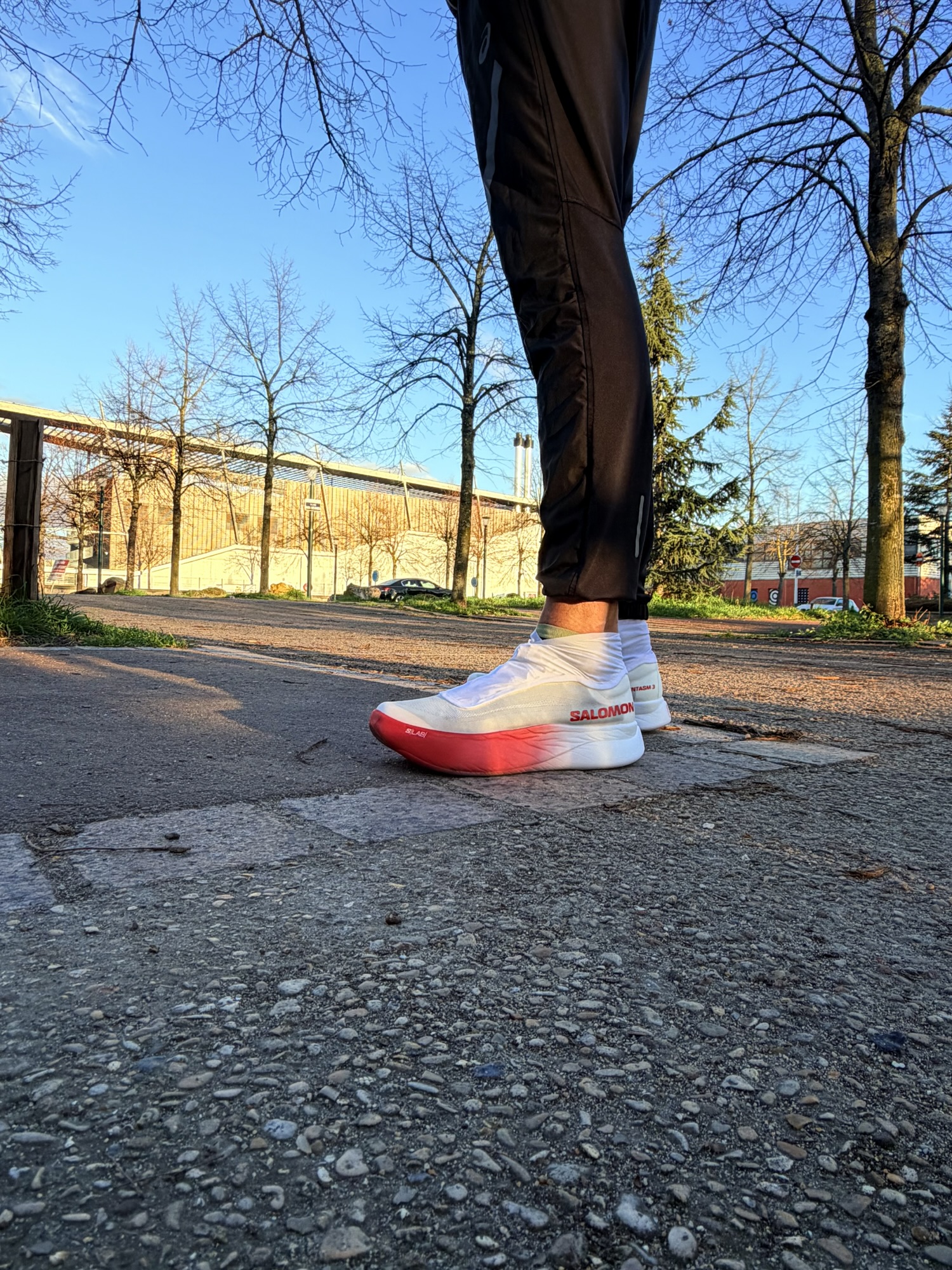 Salomon S/Lab Phantasm 3 : précision, légèreté, propulsion.