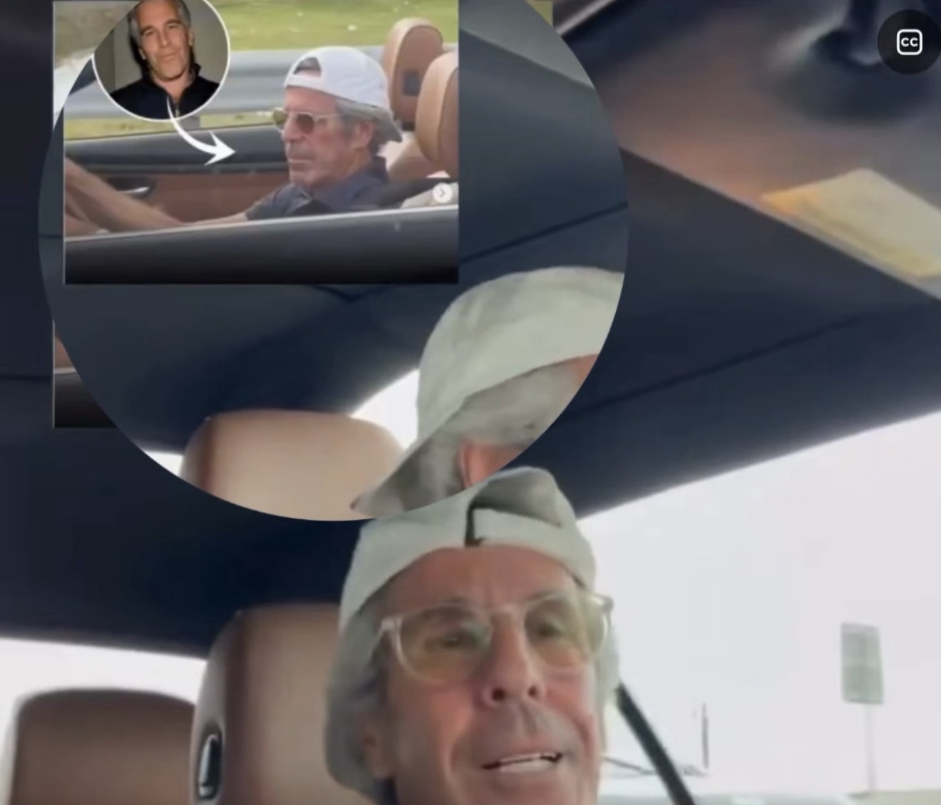 Pris pour Jeffrey Epstein… il sort du silence.