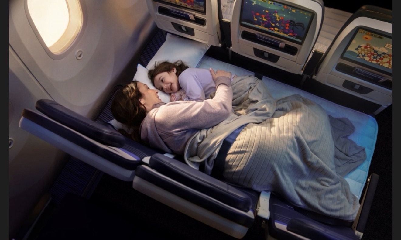 Dormir en classe éco comme dans un vrai lit ? C’est bientôt possible.