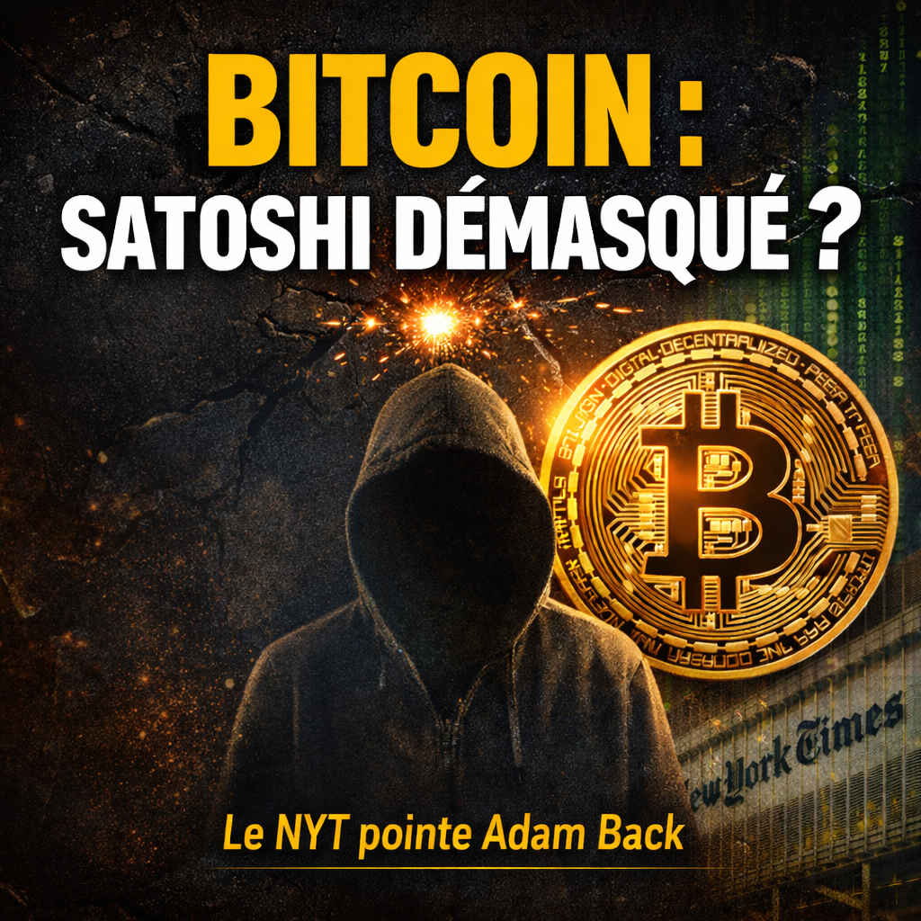 Et hop, le créateur du Bitcoin enfin démasqué ? Le New York Times lâche une bombe !