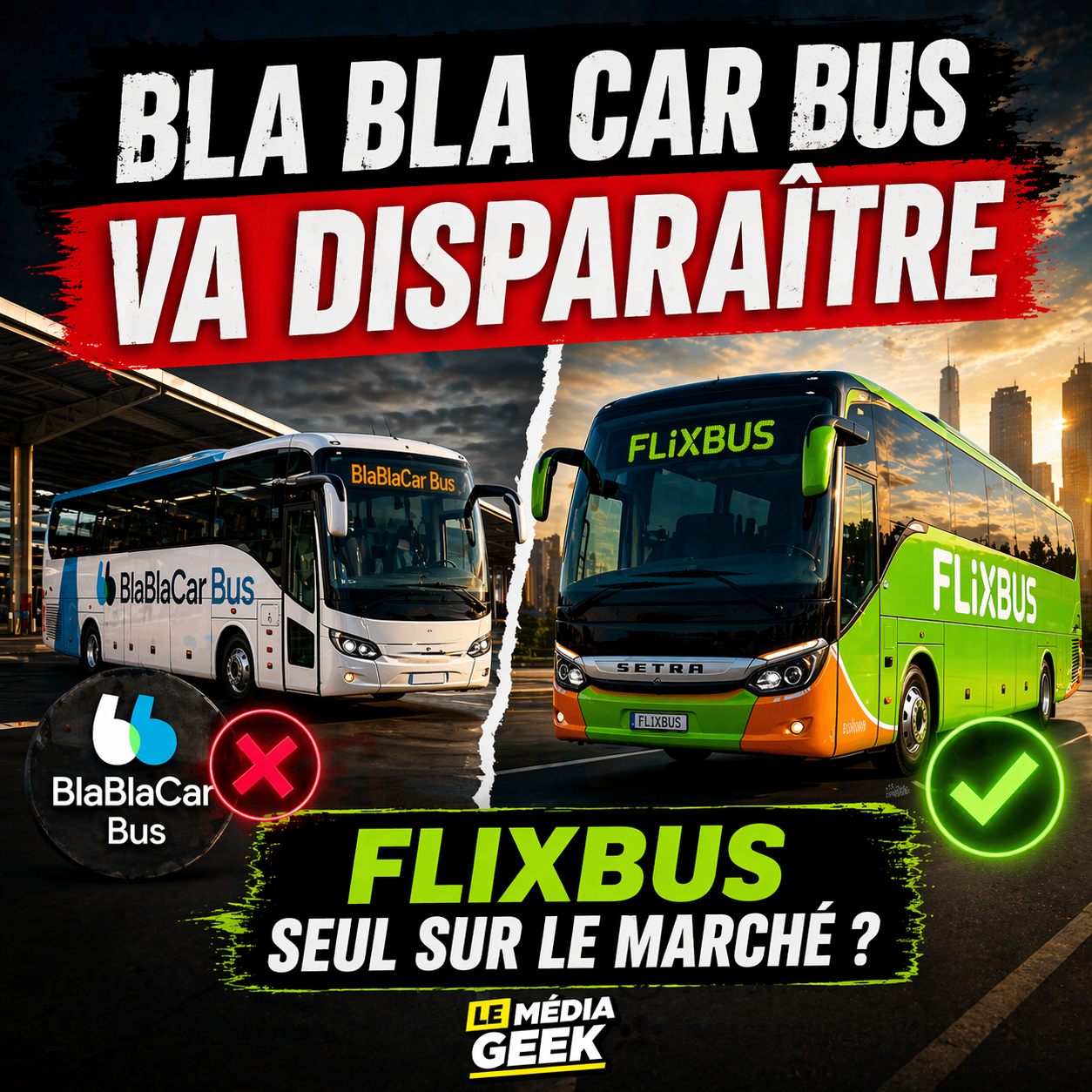 BlaBlaCar Bus tire progressivement sa révérence en France… et forcément, ça fait parler&nbsp;
