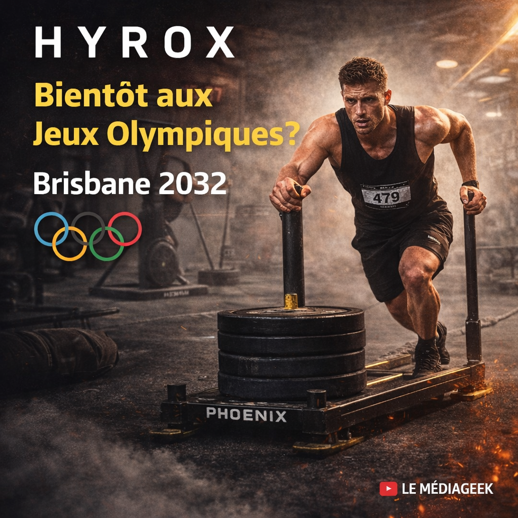 Et hop, le Hyrox pourrait bientôt devenir discipline olympique !