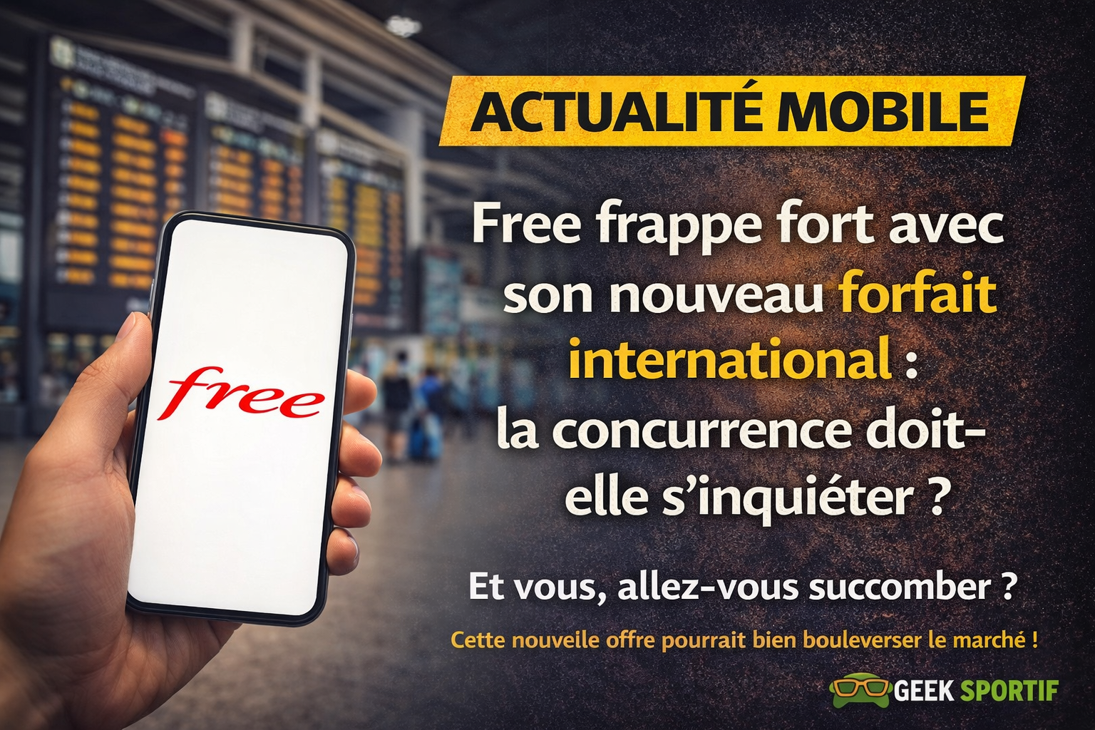 Free frappe fort avec son nouveau forfait international : la concurrence doit-elle s’inquiéter ?