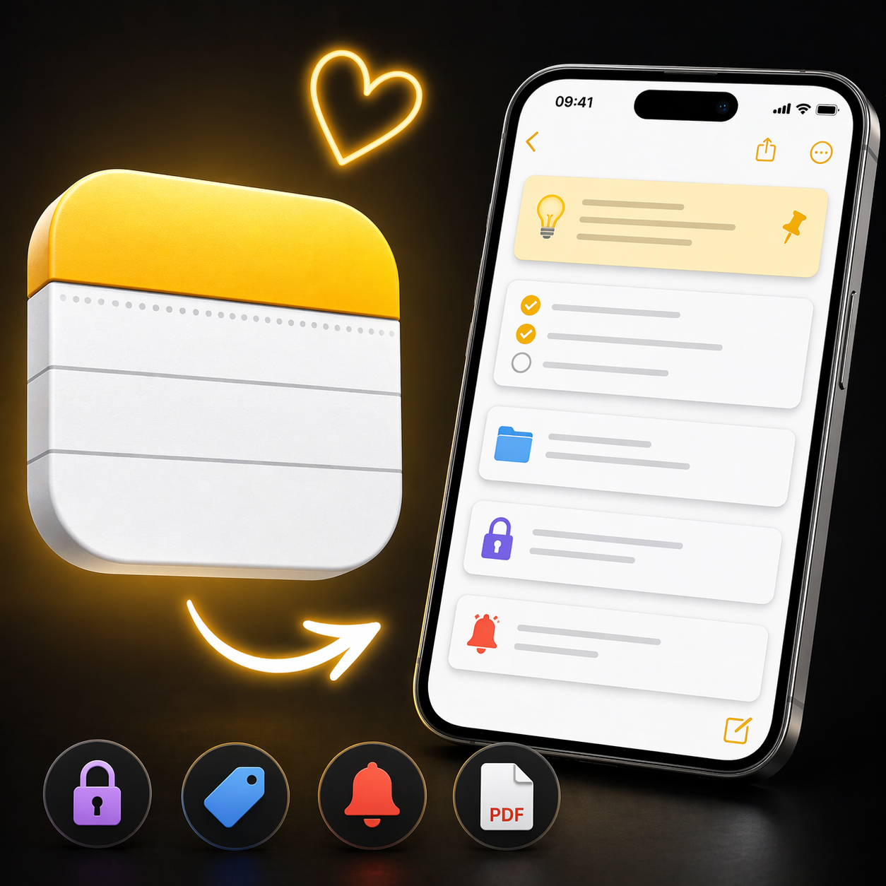 L’application Notes sur iOS a finalement tout pour plaire