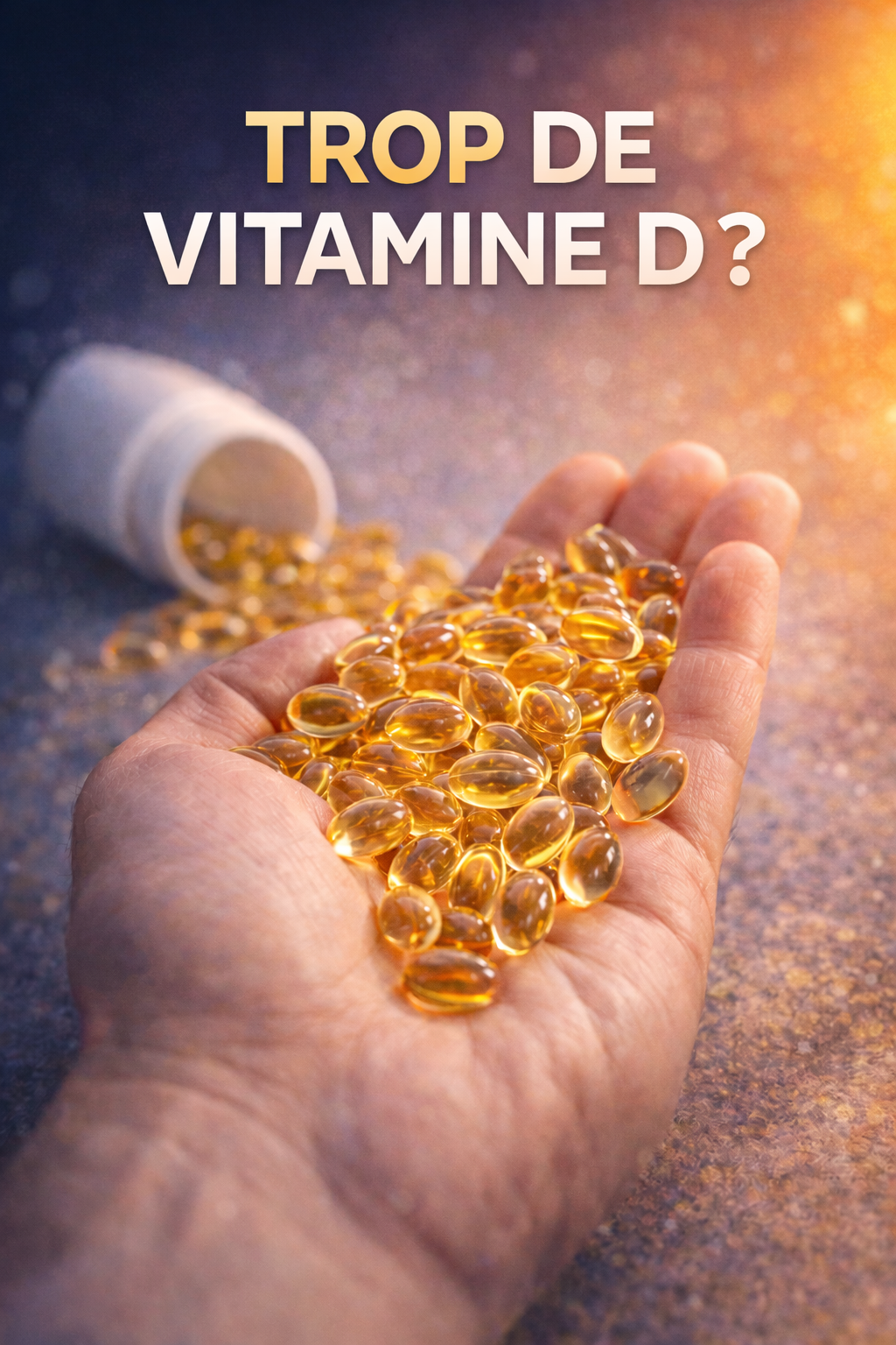 SANTÉ Trop de vitamine D : quand le “bon pour la santé” peut se retourner contre vous