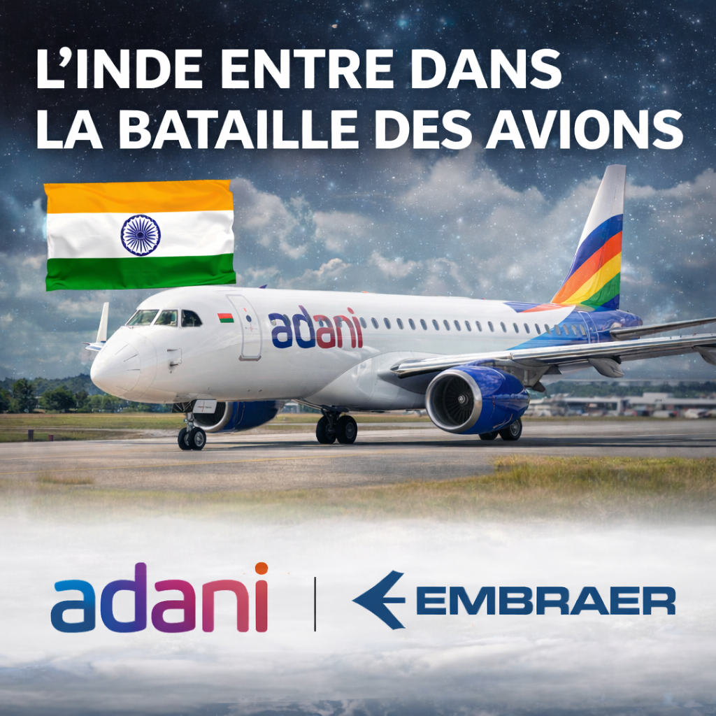 Amis voyageurs, un nouveau fabricant d’avions débarque !
