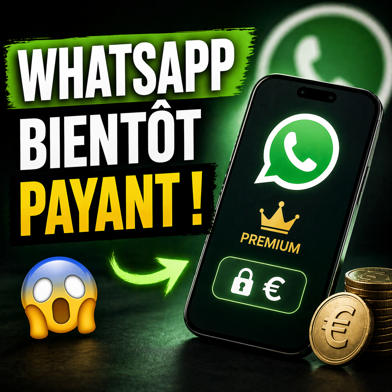 WhatsApp bientôt payant… et ça risque de faire beaucoup parler&nbsp;