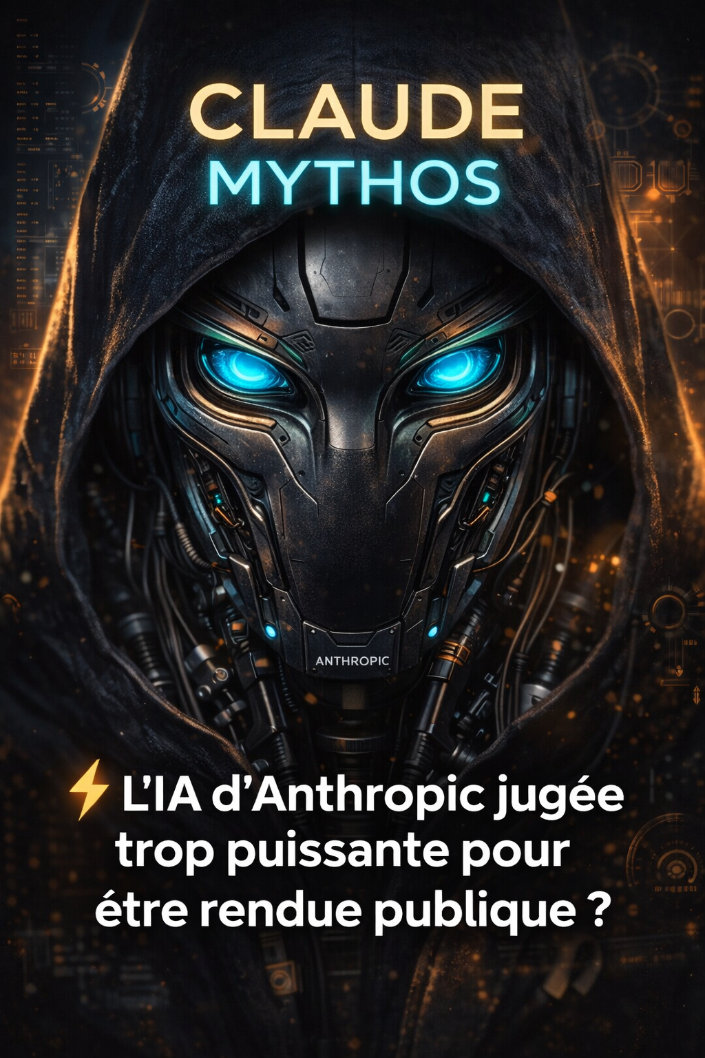Claude Mythos : l’IA d’Anthropic jugée trop puissante pour être rendue publique ?