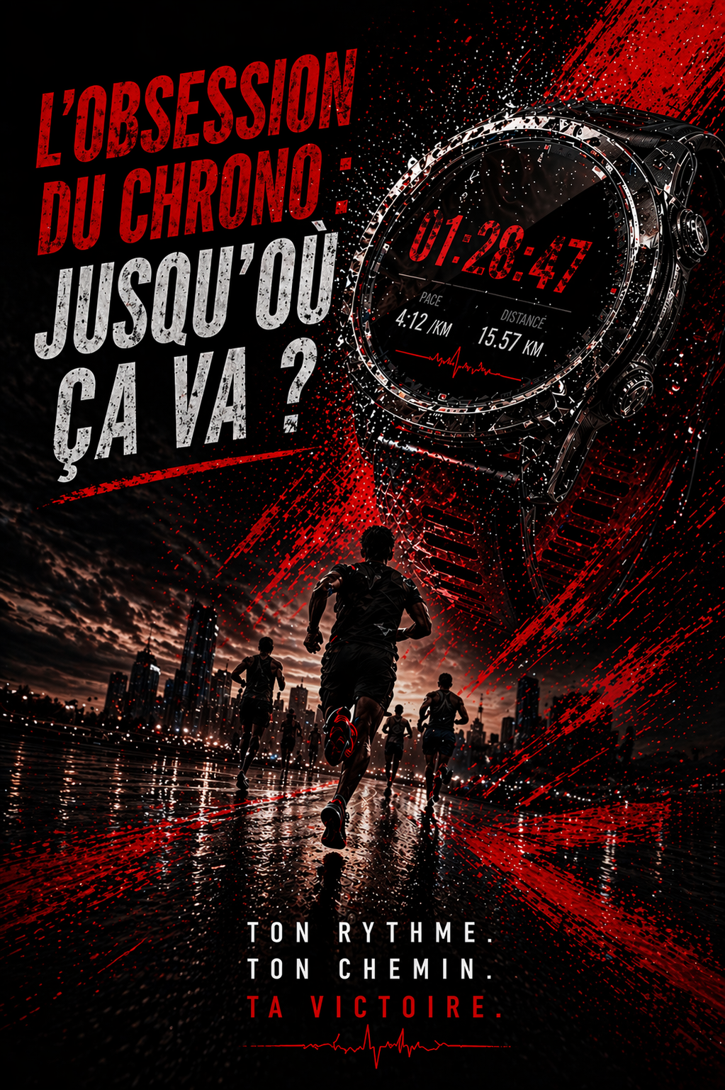 L’obsession du chrono : jusqu’où ça va ?