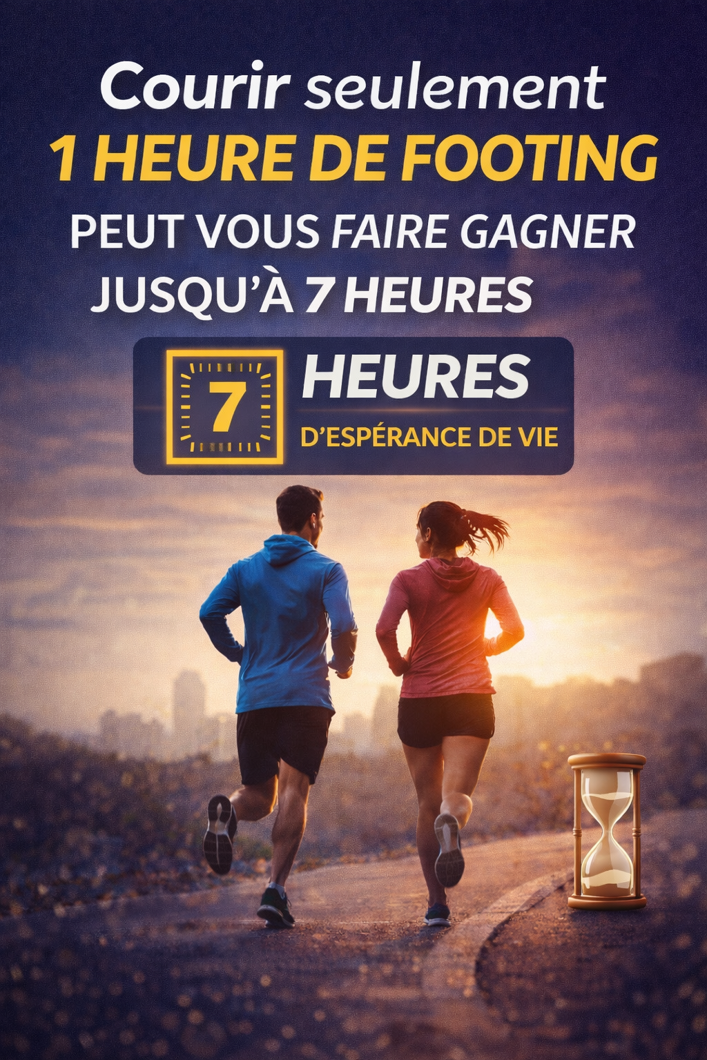 Ça devrait faire plaisir aux fans de course à pied !