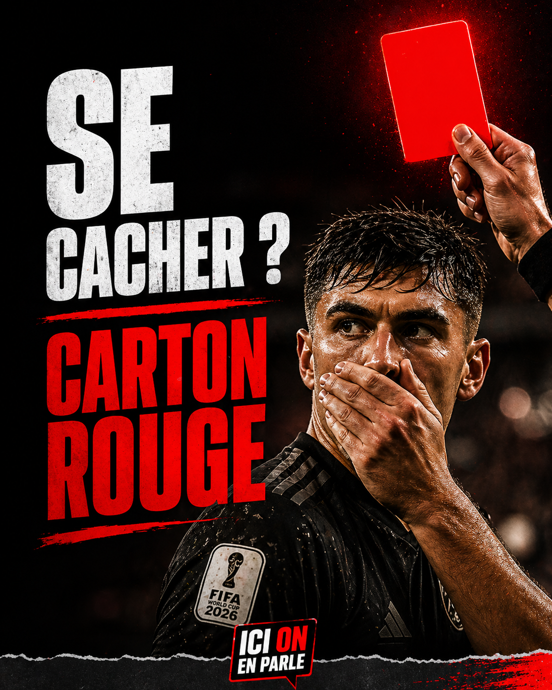 Coupe du Monde 2026 : carton rouge si vous vous couvrez la bouche !