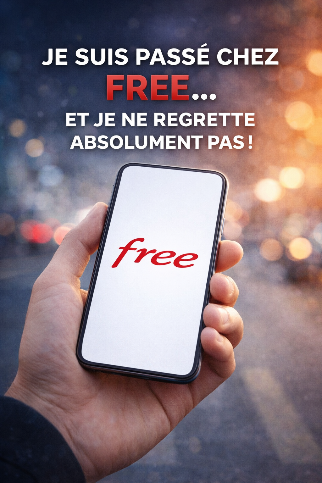 Je suis passé chez Free et je ne regrette absolument pas !