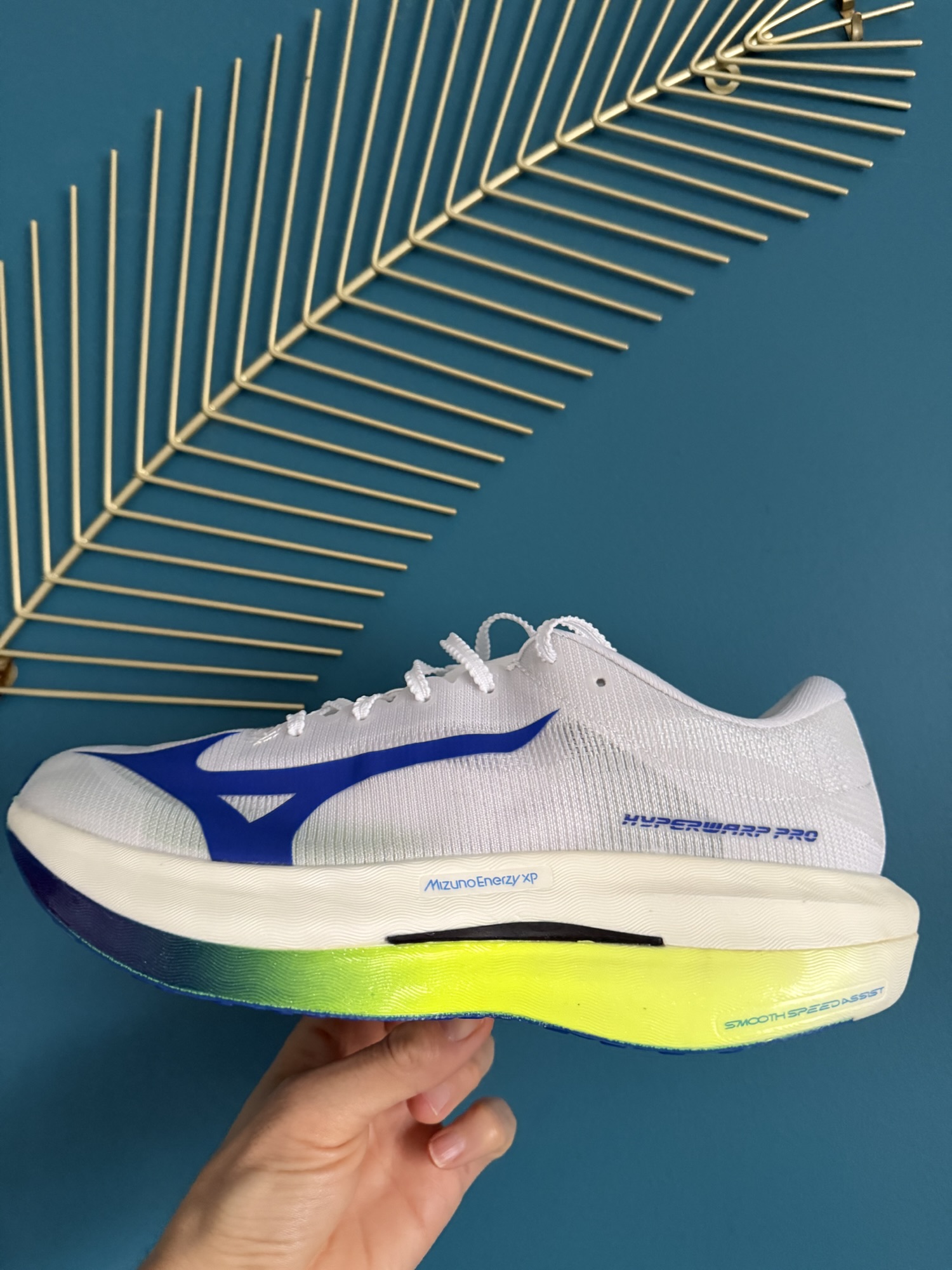 Test Mizuno Hyperwarp Pro : une chaussure faite pour envoyer du lourd !