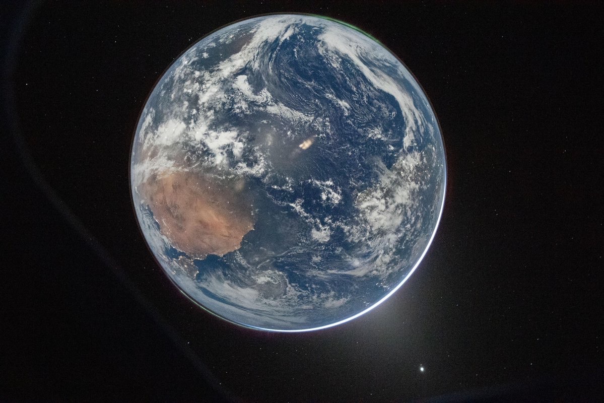 La NASA dévoile une vue incroyable de la Terre