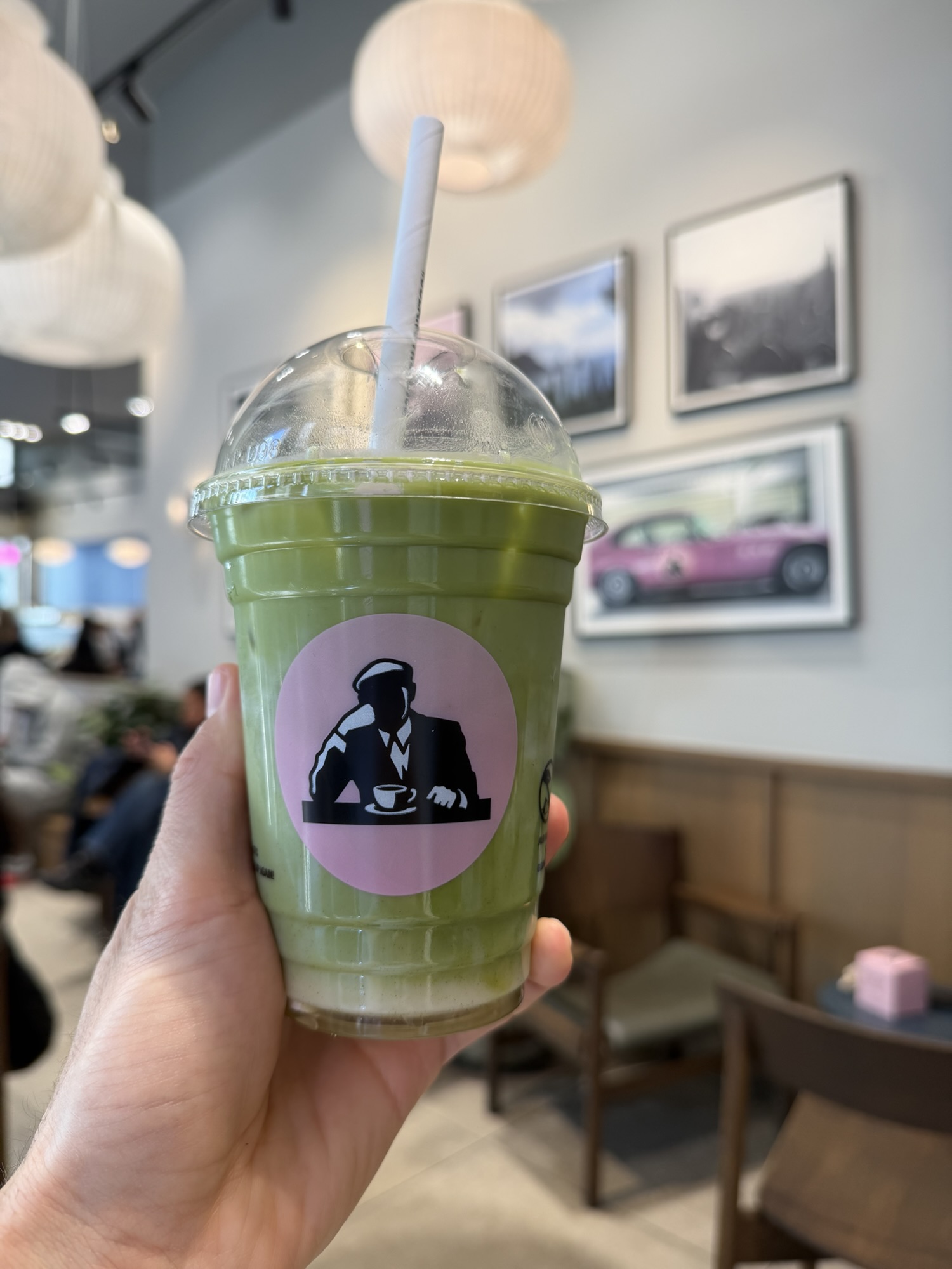 J’ai goûté le Matcha à la Vanille et c’est pas mauvais !