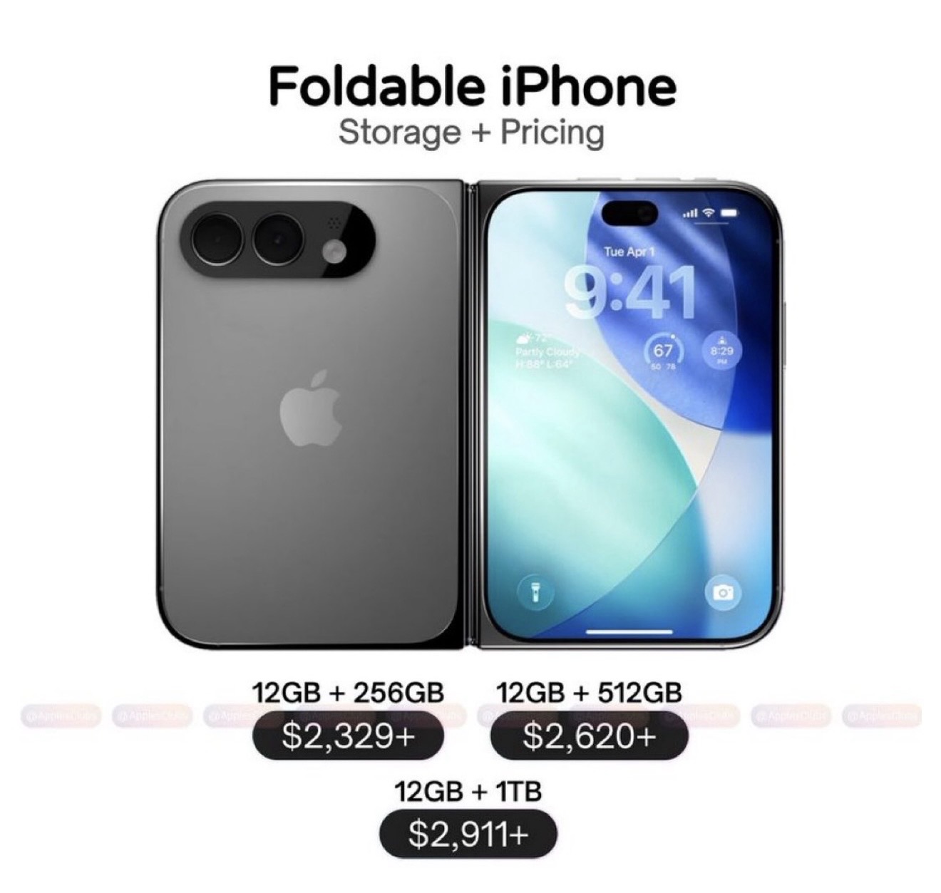 L’iPhone pliable pourrait arriver… mais à quel prix ?