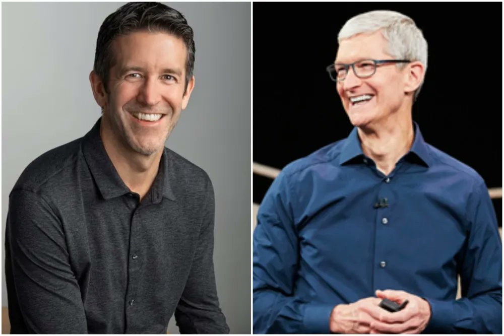 Et hop, Tim Cook quitte Apple ! John Ternus devient le nouveau CEO !