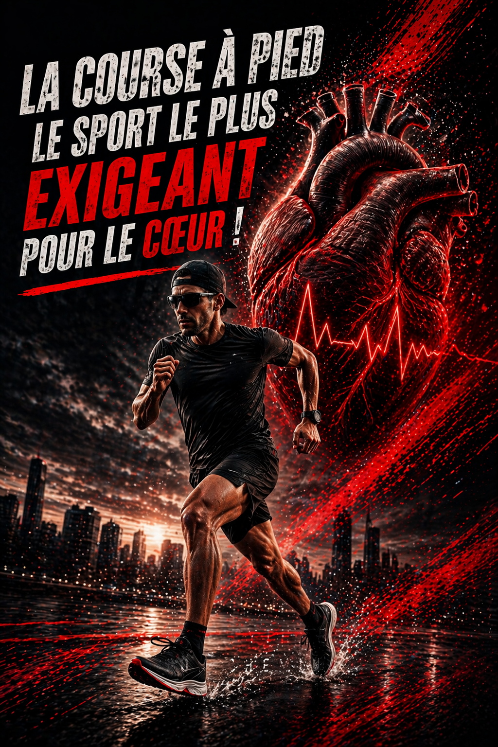 La course à pied est officiellement le sport d&rsquo;endurance le plus difficile et la science le prouve !