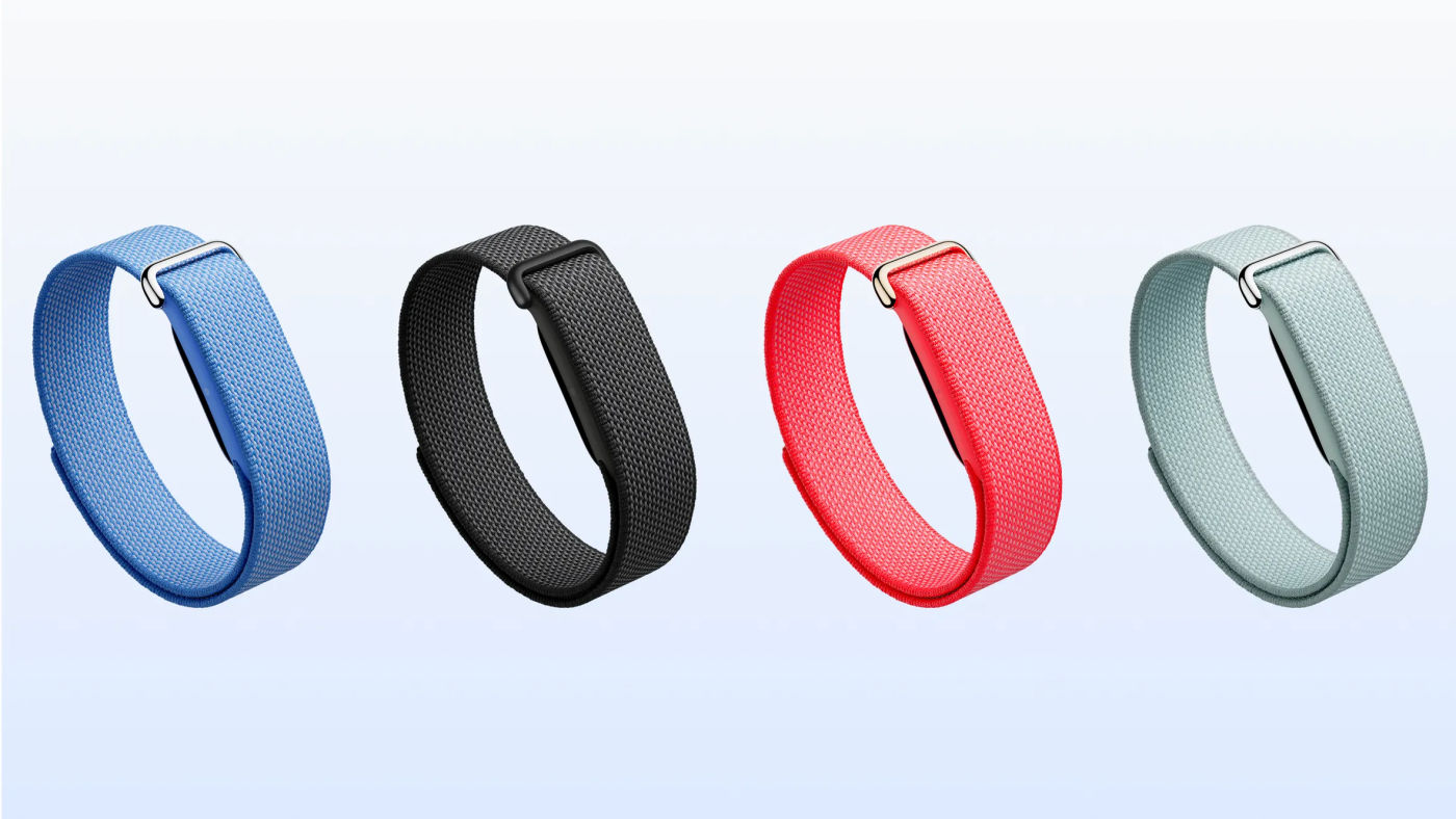 Fitbit Air : Google dévoile son bracelet sans écran !